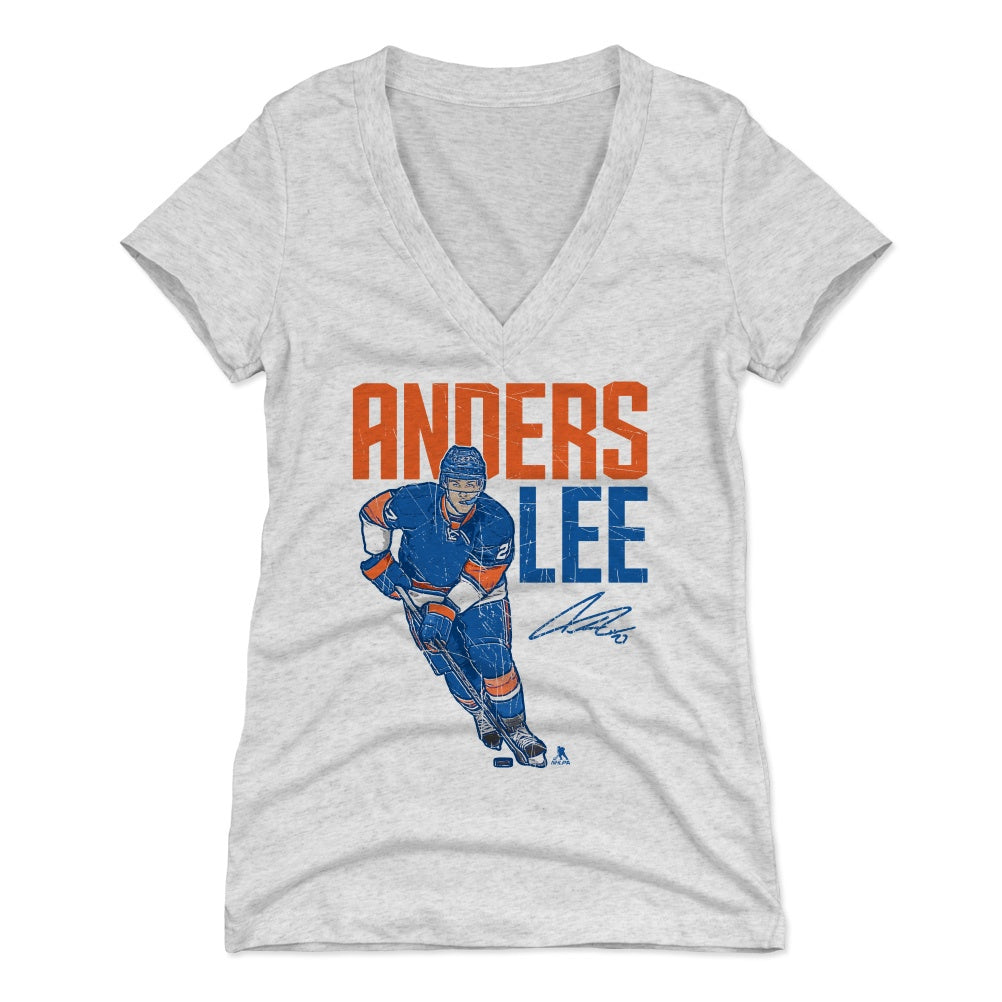 Anders Lee Women's V-Neck T-Shirt | 500 LEVEL