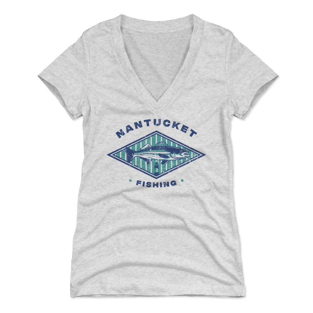 Nantucket Women's V-Neck T-Shirt | 500 LEVEL
