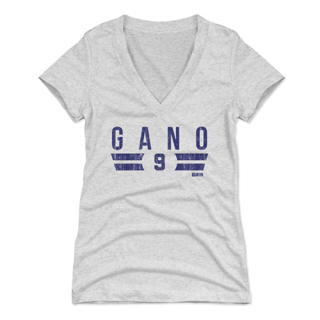 Graham Gano Women's V-Neck T-Shirt | 500 LEVEL