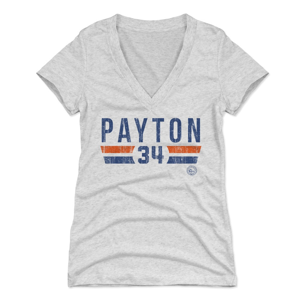 Walter Payton Women's V-Neck T-Shirt | 500 LEVEL