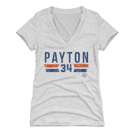 Walter Payton Women's V-Neck T-Shirt | 500 LEVEL