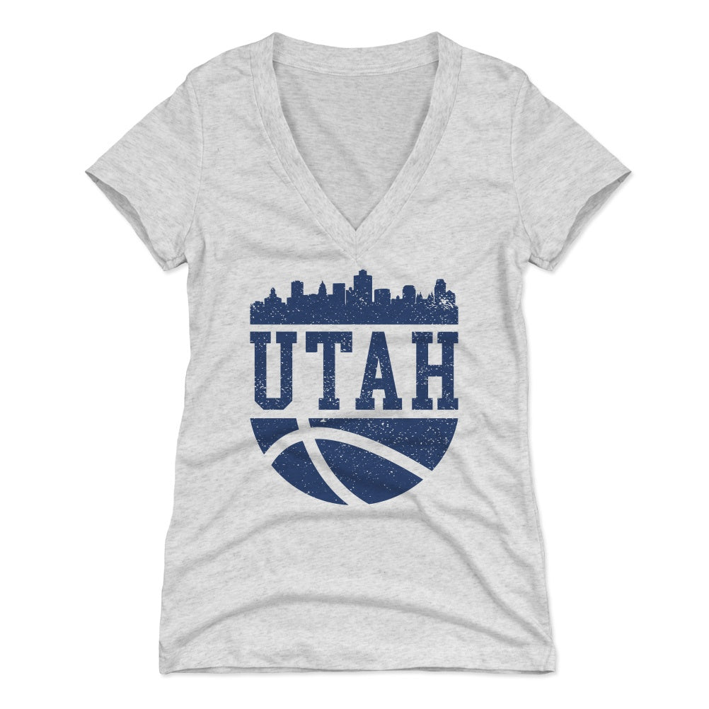 Utah Women's V-Neck T-Shirt | 500 LEVEL