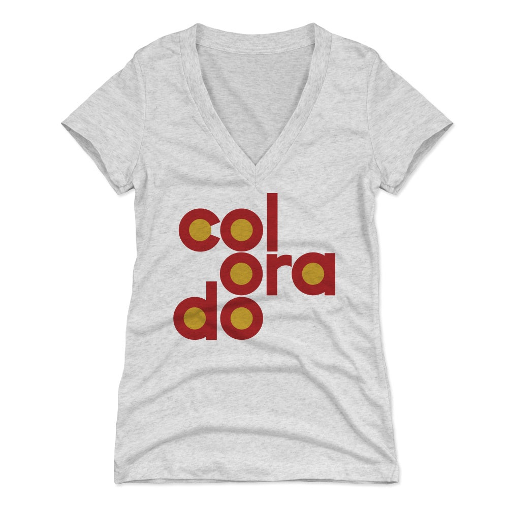 Colorado Women's V-Neck T-Shirt | 500 LEVEL