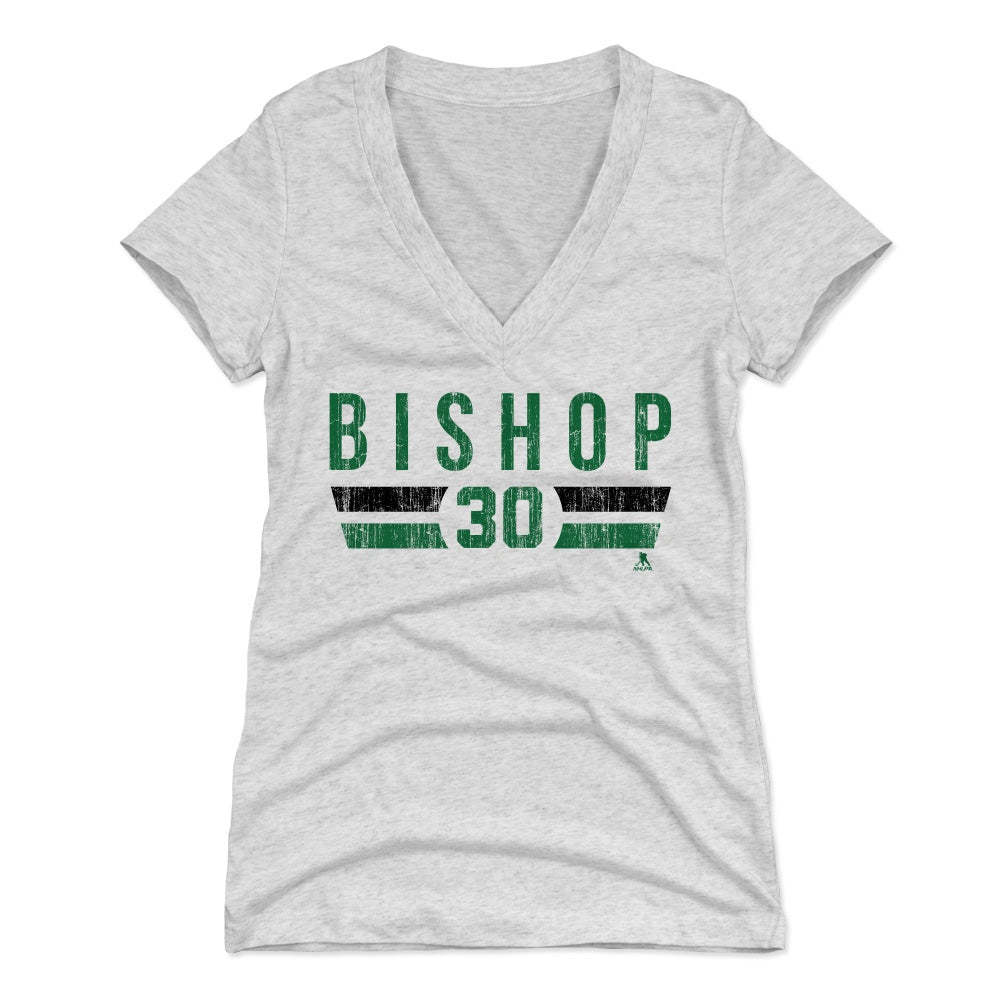 Ben Bishop Women&#39;s V-Neck T-Shirt | 500 LEVEL