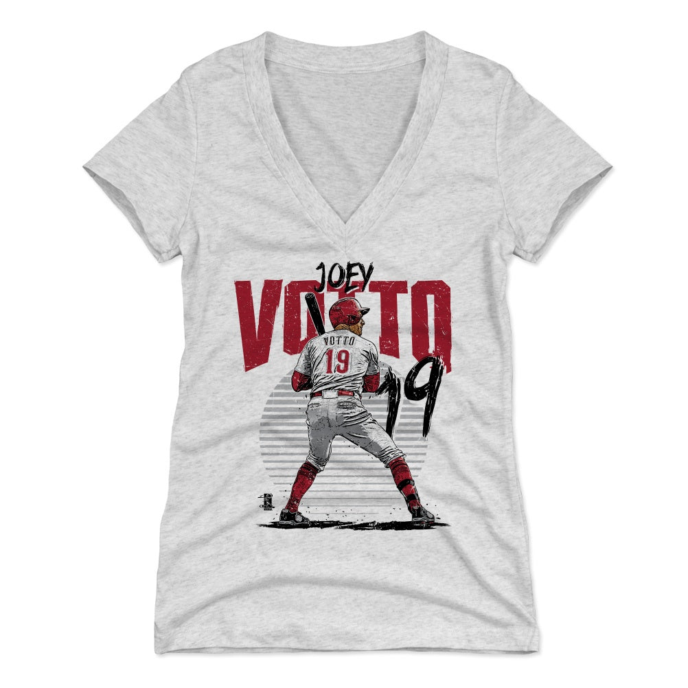 Joey Votto Women&#39;s V-Neck T-Shirt | 500 LEVEL