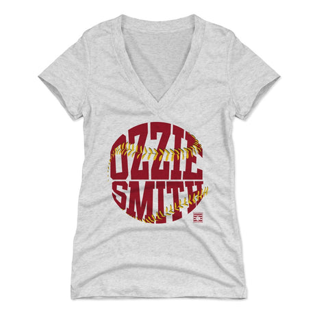Ozzie Smith Women's V-Neck T-Shirt | 500 LEVEL