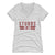 Garrett Stubbs Women's V-Neck T-Shirt | 500 LEVEL