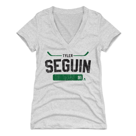 Tyler Seguin Women's V-Neck T-Shirt | 500 LEVEL
