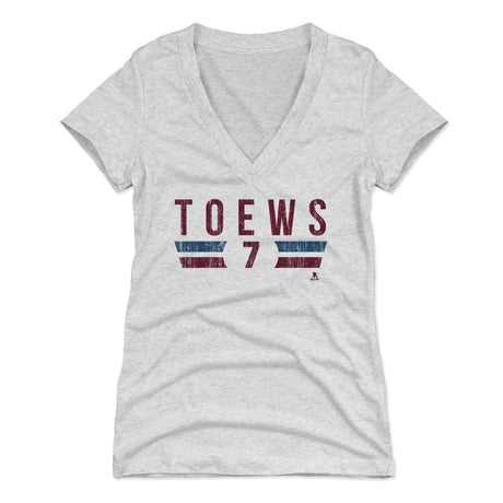 Devon Toews Women's V-Neck T-Shirt | 500 LEVEL
