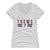 Devon Toews Women's V-Neck T-Shirt | 500 LEVEL