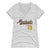 Manny Machado Women's V-Neck T-Shirt | 500 LEVEL