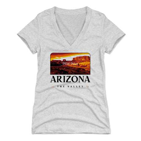 Arizona Women's V-Neck T-Shirt | 500 LEVEL