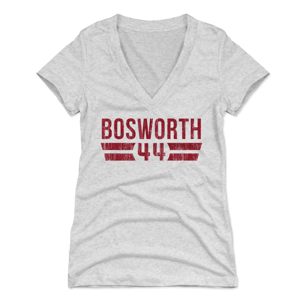 Brian Bosworth Women's V-Neck T-Shirt | 500 LEVEL