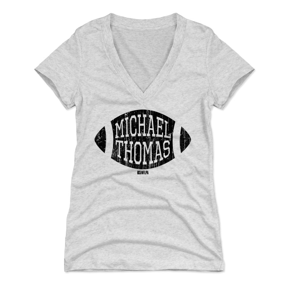 Michael Thomas Women&#39;s V-Neck T-Shirt | 500 LEVEL