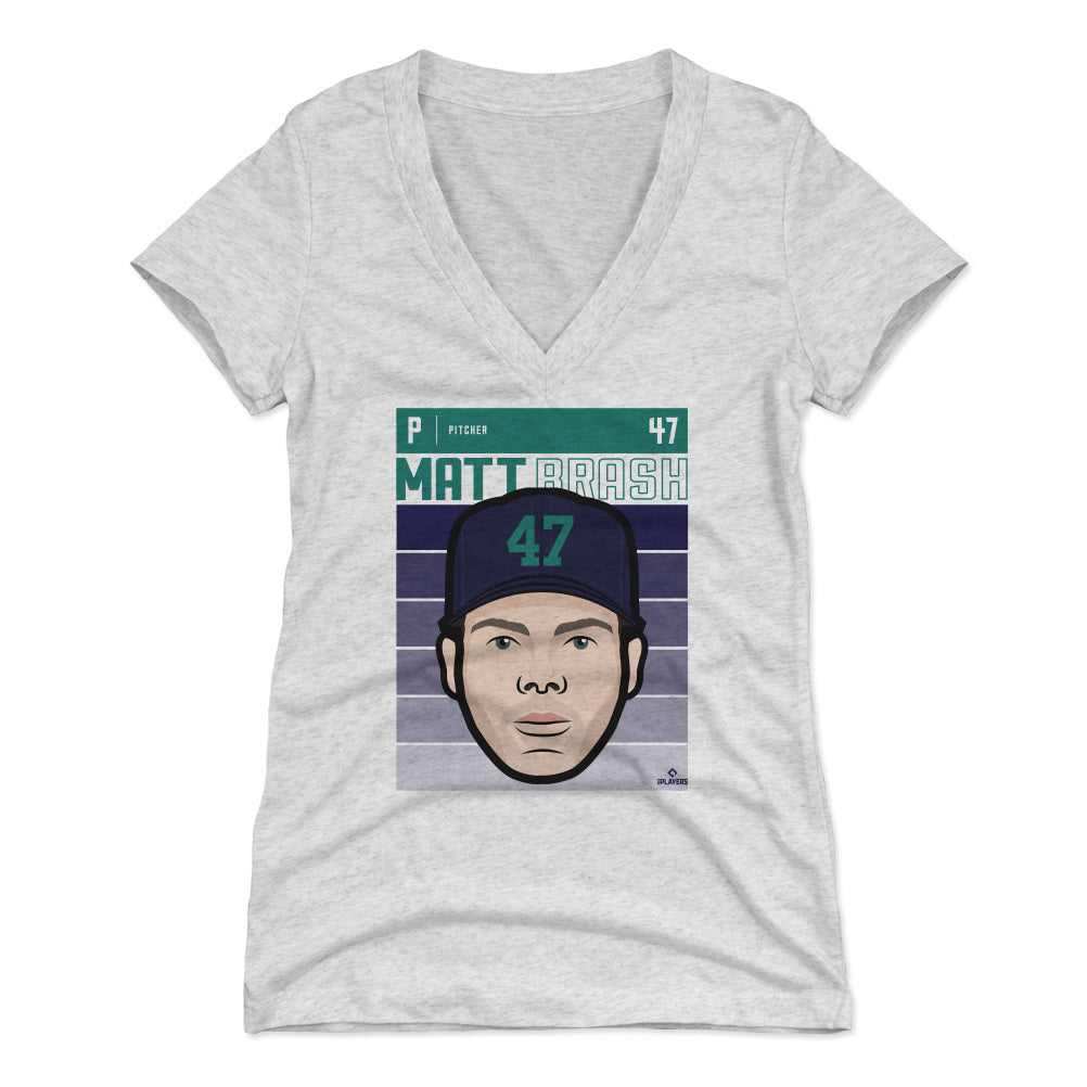 Matt Brash Women's V-Neck T-Shirt | 500 LEVEL