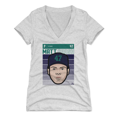 Matt Brash Women's V-Neck T-Shirt | 500 LEVEL