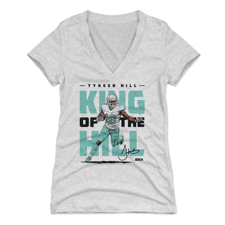 Tyreek Hill Women's V-Neck T-Shirt | 500 LEVEL