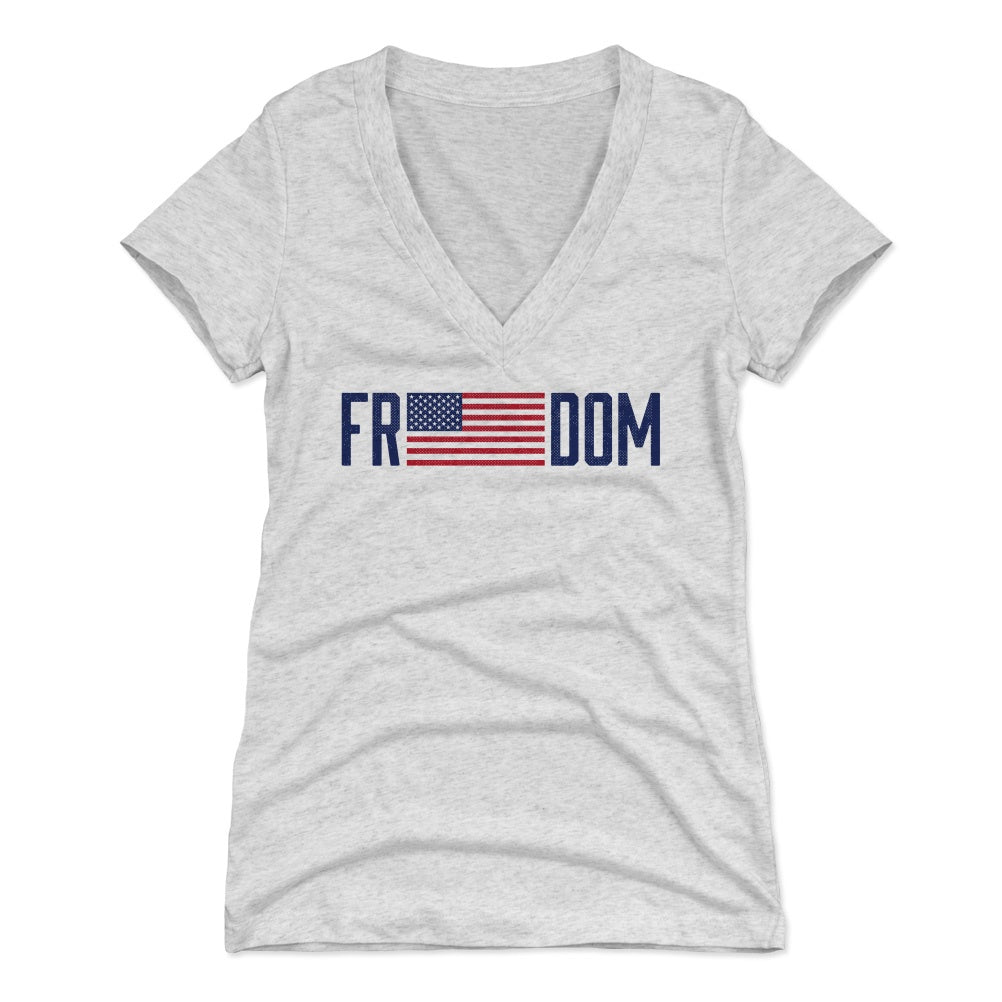 USA Women's V-Neck T-Shirt | 500 LEVEL