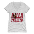 Abel Trujillo Women's V-Neck T-Shirt | 500 LEVEL