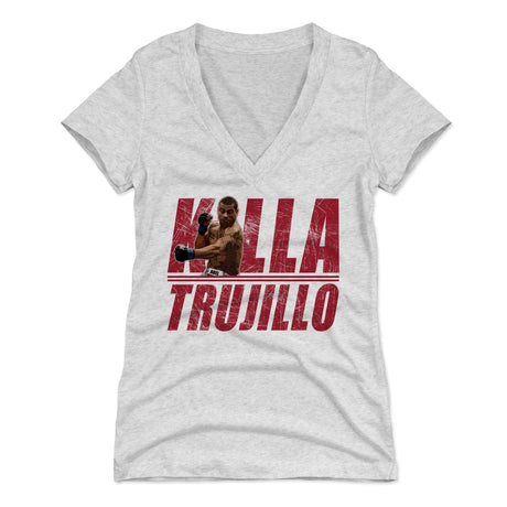 Abel Trujillo Women's V-Neck T-Shirt | 500 LEVEL