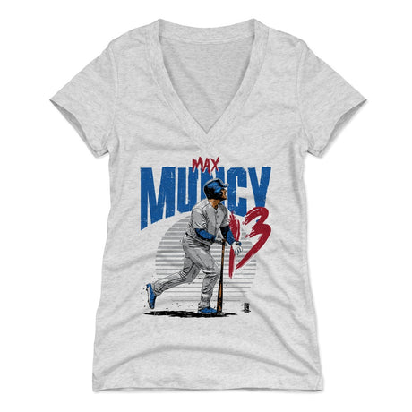 Max Muncy Women's V-Neck T-Shirt | 500 LEVEL