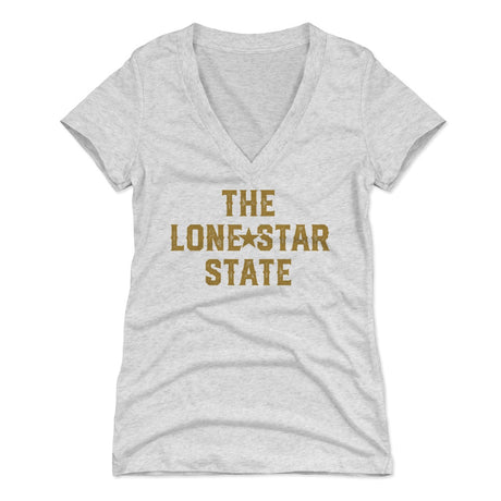 Texas Women's V-Neck T-Shirt | 500 LEVEL