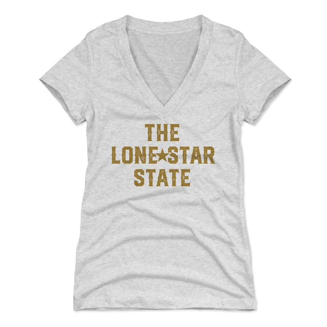 Texas Women's V-Neck T-Shirt | 500 LEVEL