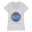 David Ross Women's V-Neck T-Shirt | 500 LEVEL