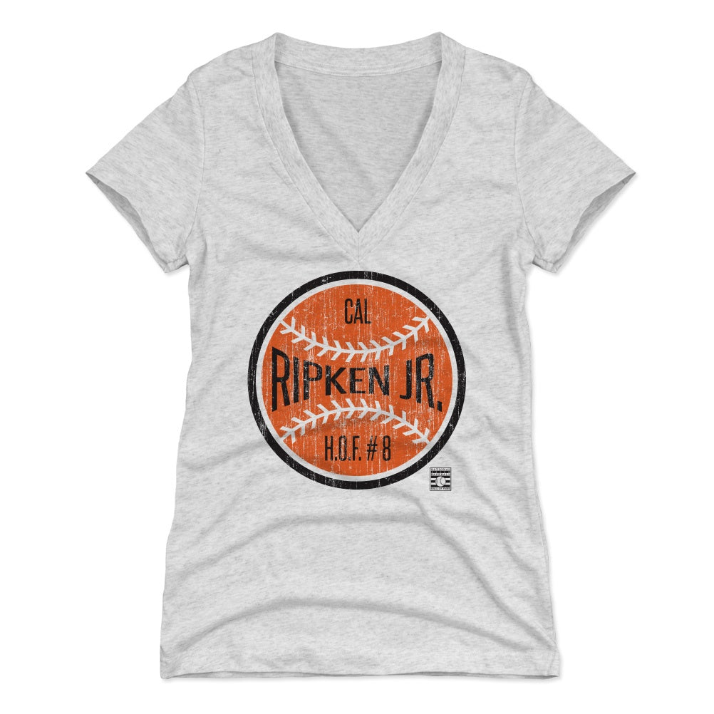 Cal Ripken Jr. Women's V-Neck T-Shirt | 500 LEVEL