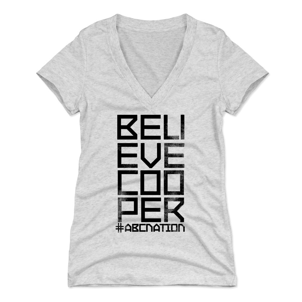 Amanda Bobby Cooper Women's V-Neck T-Shirt | 500 LEVEL