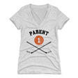 Bernie Parent Women's V-Neck T-Shirt | 500 LEVEL