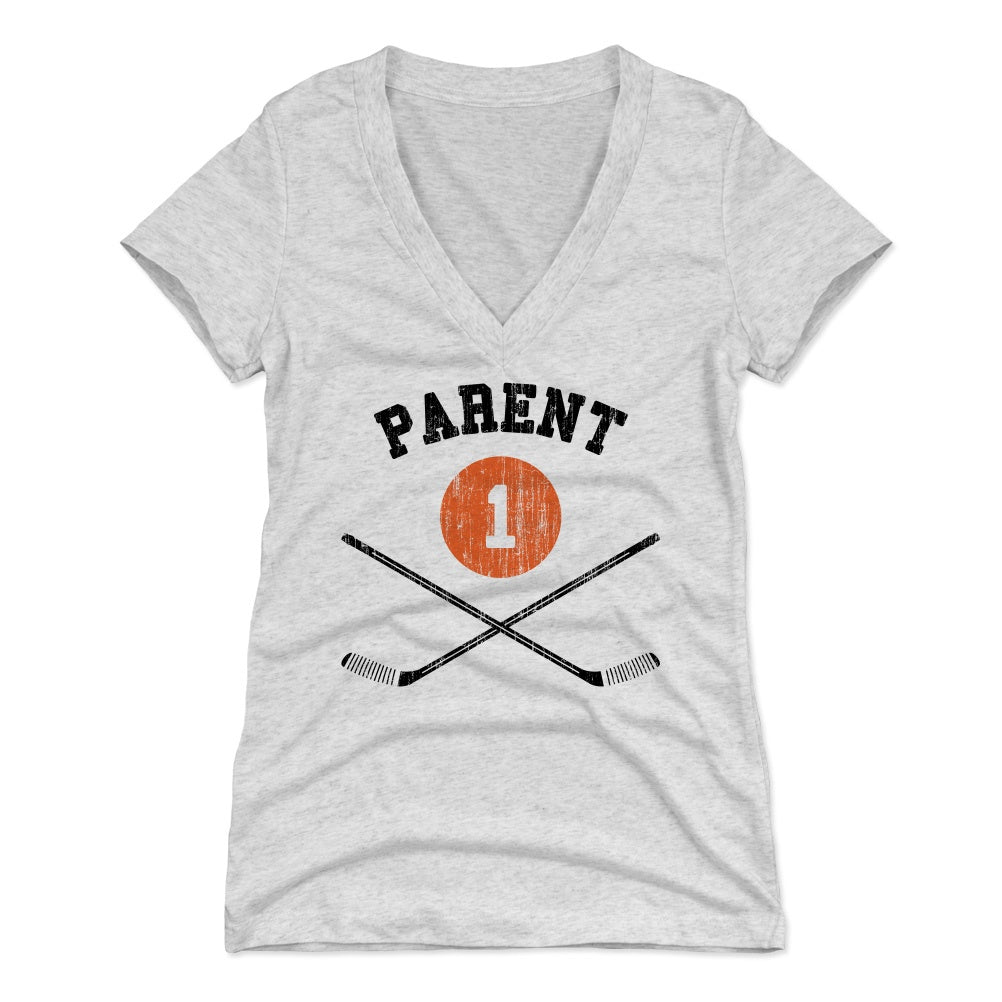 Bernie Parent Women's V-Neck T-Shirt | 500 LEVEL