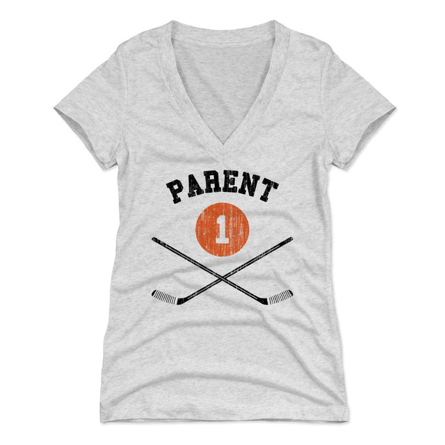 Bernie Parent Women's V-Neck T-Shirt | 500 LEVEL