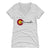 Colorado Women's V-Neck T-Shirt | 500 LEVEL