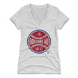 Lou Boudreau Women's V-Neck T-Shirt | 500 LEVEL