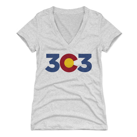 Denver Women's V-Neck T-Shirt | 500 LEVEL