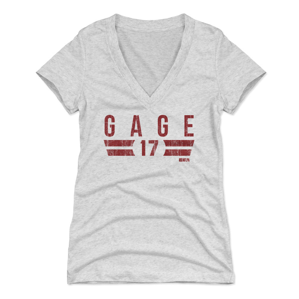 Russell Gage Women&#39;s V-Neck T-Shirt | 500 LEVEL