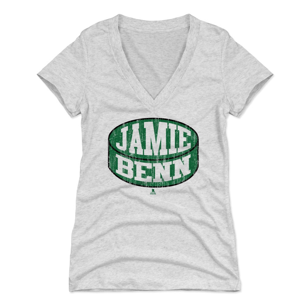 Jamie Benn Women's V-Neck T-Shirt | 500 LEVEL