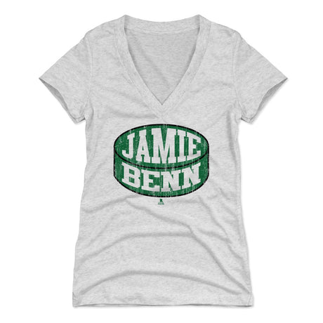 Jamie Benn Women's V-Neck T-Shirt | 500 LEVEL