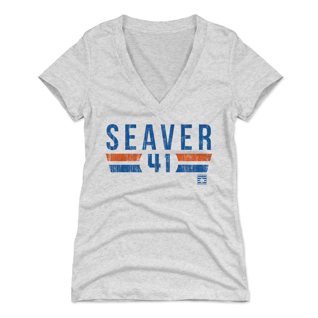 Tom Seaver Women's V-Neck T-Shirt | 500 LEVEL