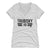 Mitch Trubisky Women's V-Neck T-Shirt | 500 LEVEL