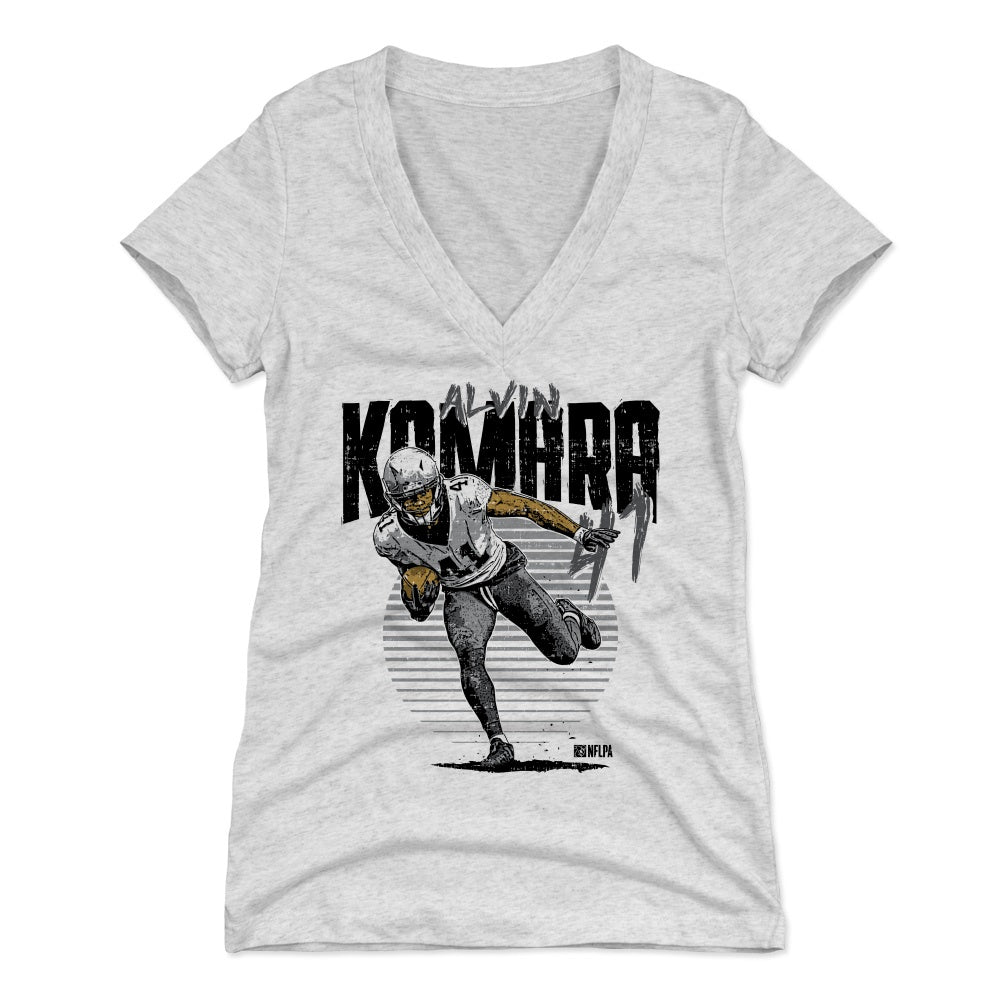 Alvin Kamara Women's V-Neck T-Shirt | 500 LEVEL
