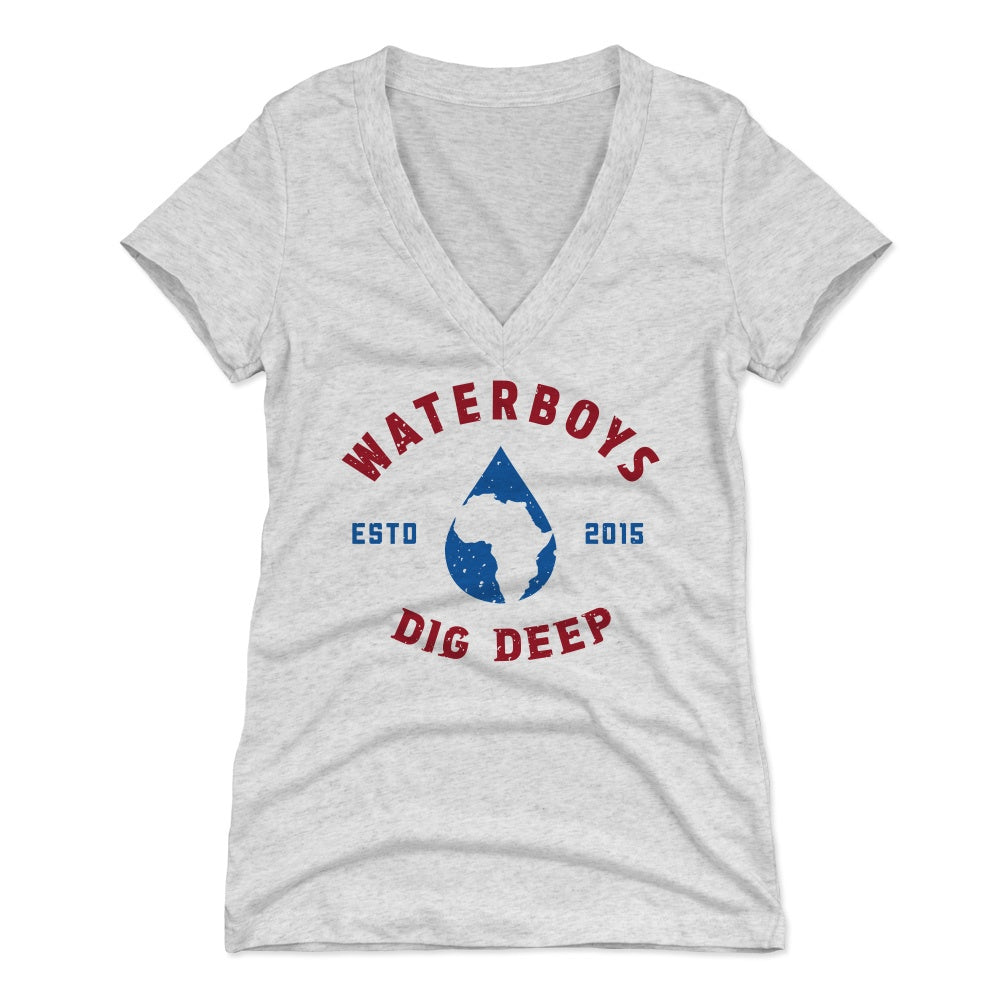 Waterboys Women's V-Neck T-Shirt | 500 LEVEL