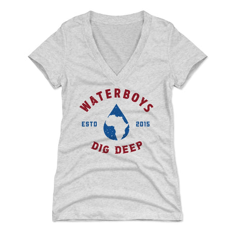 Waterboys Women's V-Neck T-Shirt | 500 LEVEL