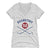 Evgeny Kuznetsov Women's V-Neck T-Shirt | 500 LEVEL