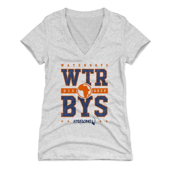 Kyle Long Women's V-Neck T-Shirt | 500 LEVEL