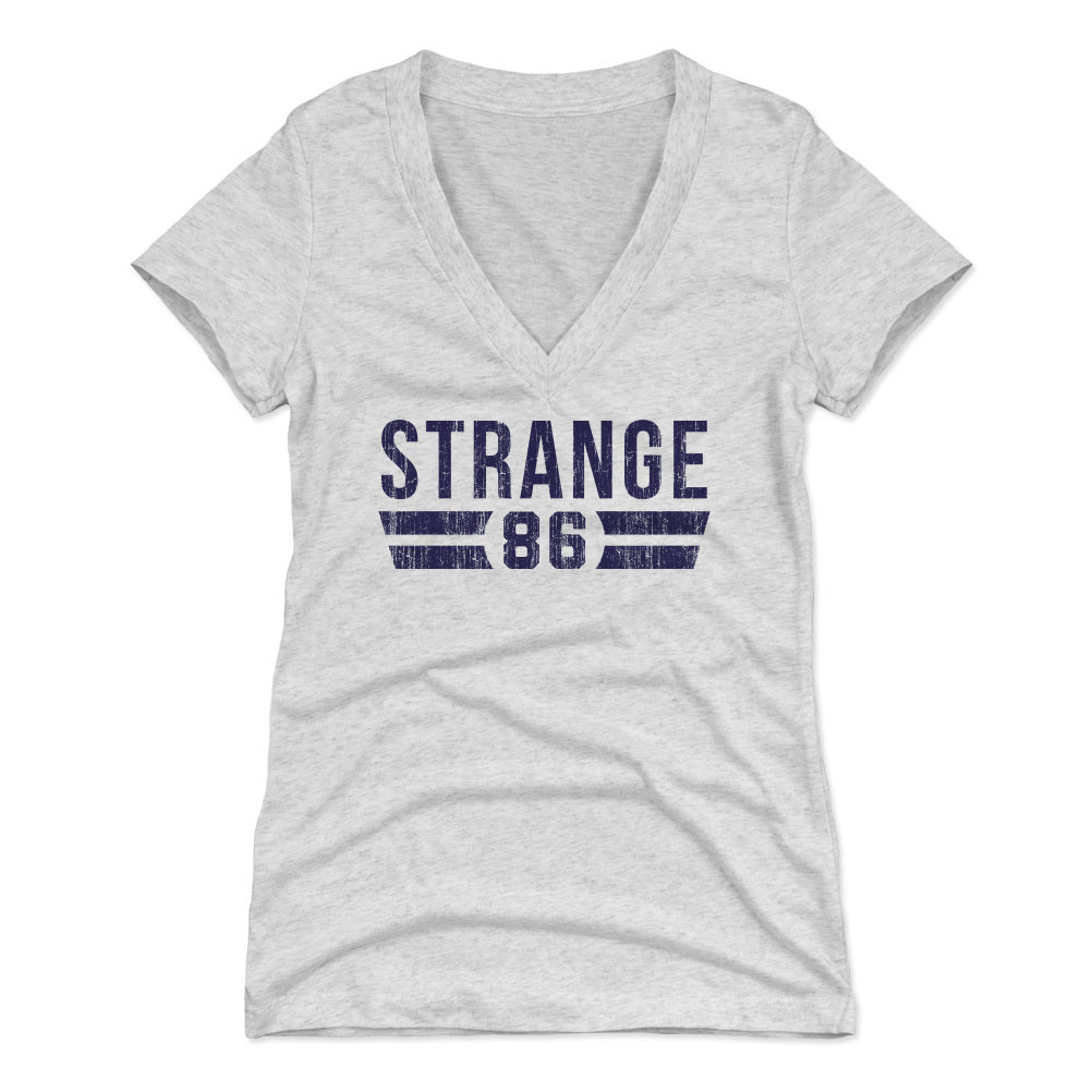 Brenton Strange Women's V-Neck T-Shirt | 500 LEVEL