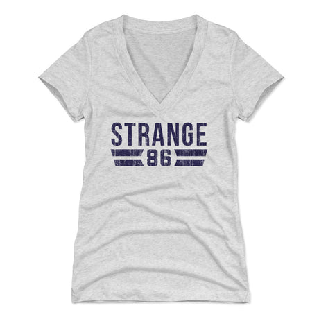 Brenton Strange Women's V-Neck T-Shirt | 500 LEVEL