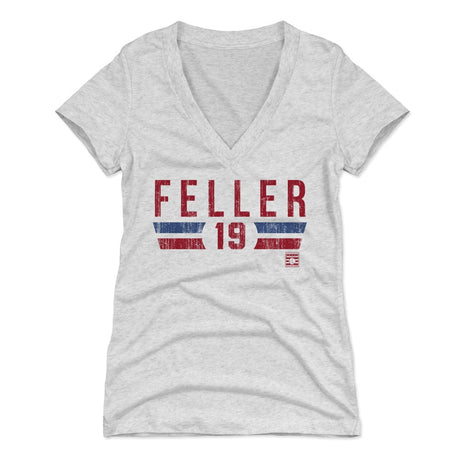 Bob Feller Women's V-Neck T-Shirt | 500 LEVEL