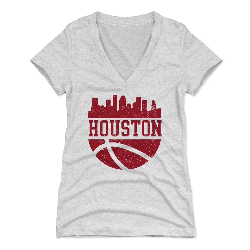 Houston Women's V-Neck T-Shirt | 500 LEVEL
